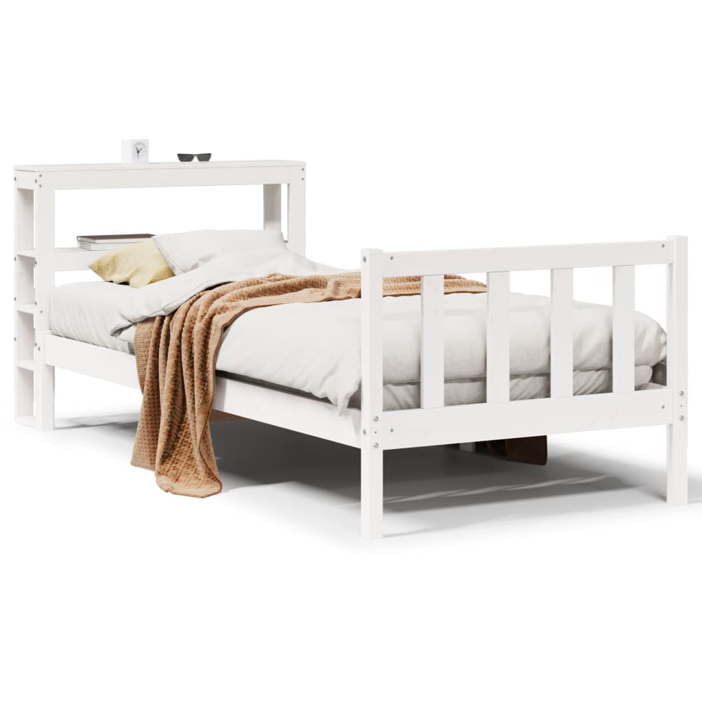 Bedframe Zonder Matras Massief Grenenhout