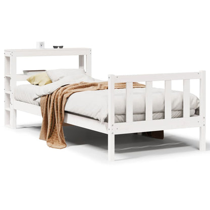 Bedframe Zonder Matras Massief Grenenhout