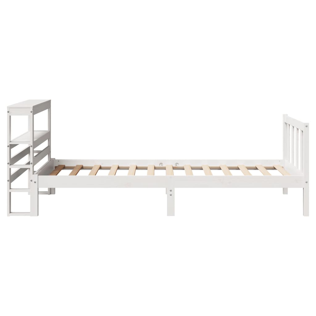 Bedframe Zonder Matras Massief Grenenhout