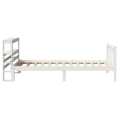 Bedframe Zonder Matras Massief Grenenhout