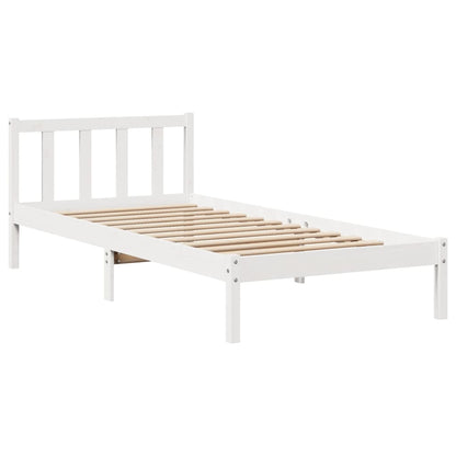 Bedframe Zonder Matras Massief Grenenhout