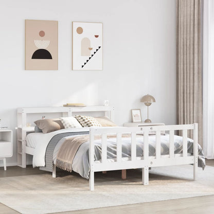 Bedframe Zonder Matras Massief Grenenhout