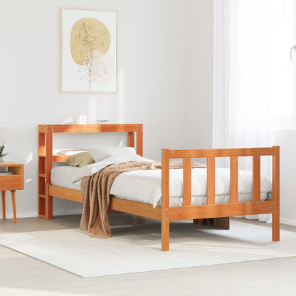 Bedframe Zonder Matras Massief Grenenhout