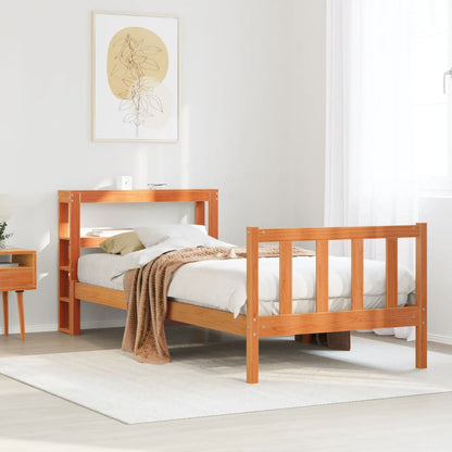Bedframe Zonder Matras Massief Grenenhout