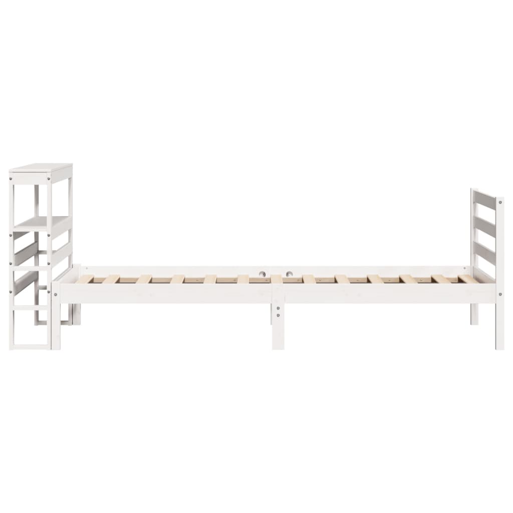 Bedframe Zonder Matras Massief Grenenhout