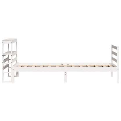 Bedframe Zonder Matras Massief Grenenhout