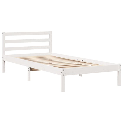 Bedframe Zonder Matras Massief Grenenhout