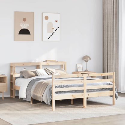Bedframe Zonder Matras Massief Grenenhout