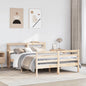 Bedframe Zonder Matras Massief Grenenhout