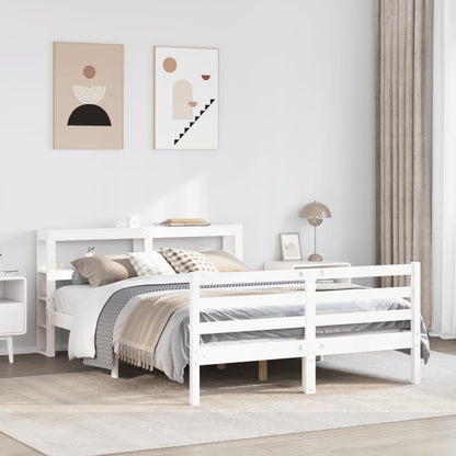 Bedframe Zonder Matras Massief Grenenhout