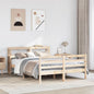 Bedframe Zonder Matras Massief Grenenhout