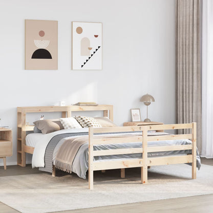 Bedframe Zonder Matras Massief Grenenhout