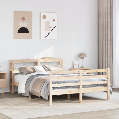 Bedframe Zonder Matras Massief Grenenhout