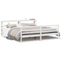 Bedframe Zonder Matras Massief Grenenhout
