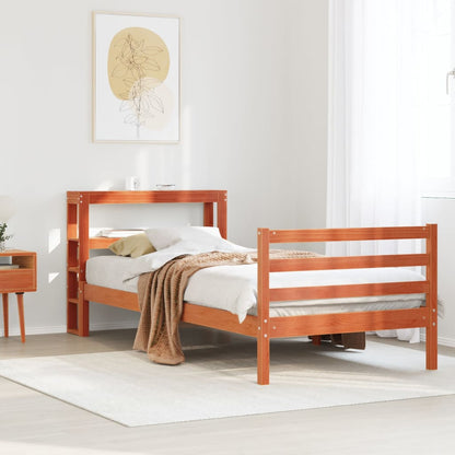 Bedframe Zonder Matras Massief Grenenhout