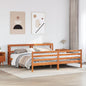 Bedframe Zonder Matras Massief Grenenhout