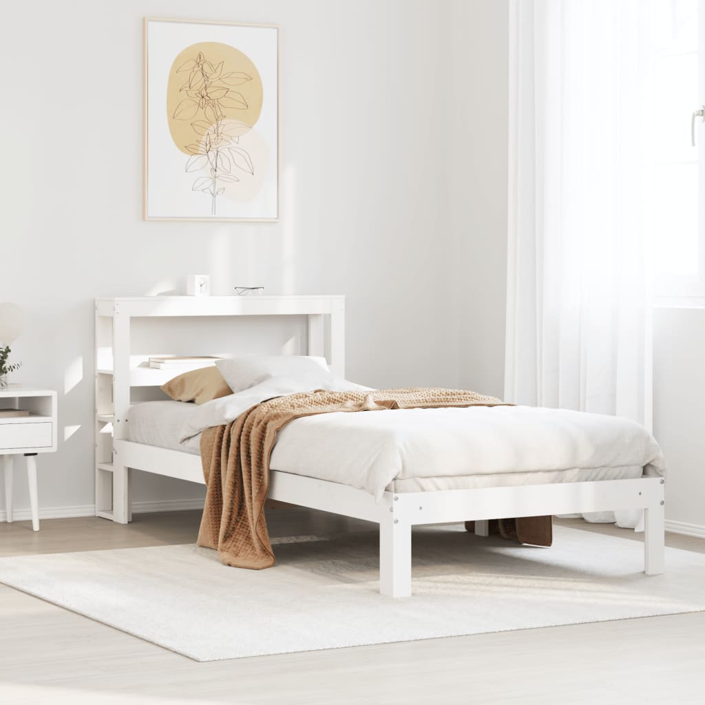 Bedframe Met Hoofdeinde Zonder Matras