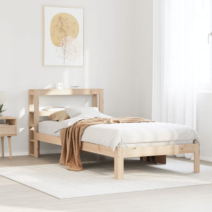 Bedframe Met Hoofdeinde Zonder Matras
