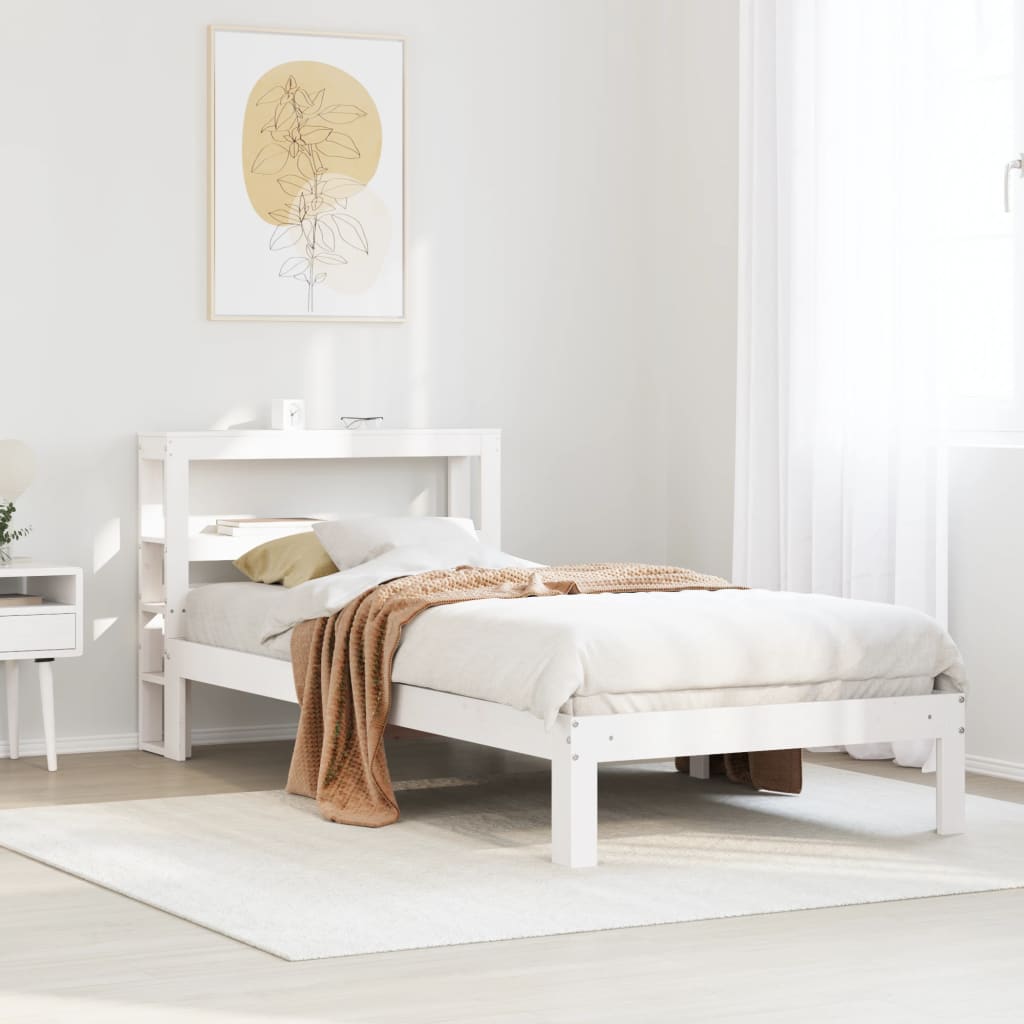 Bedframe Met Hoofdeinde Zonder Matras