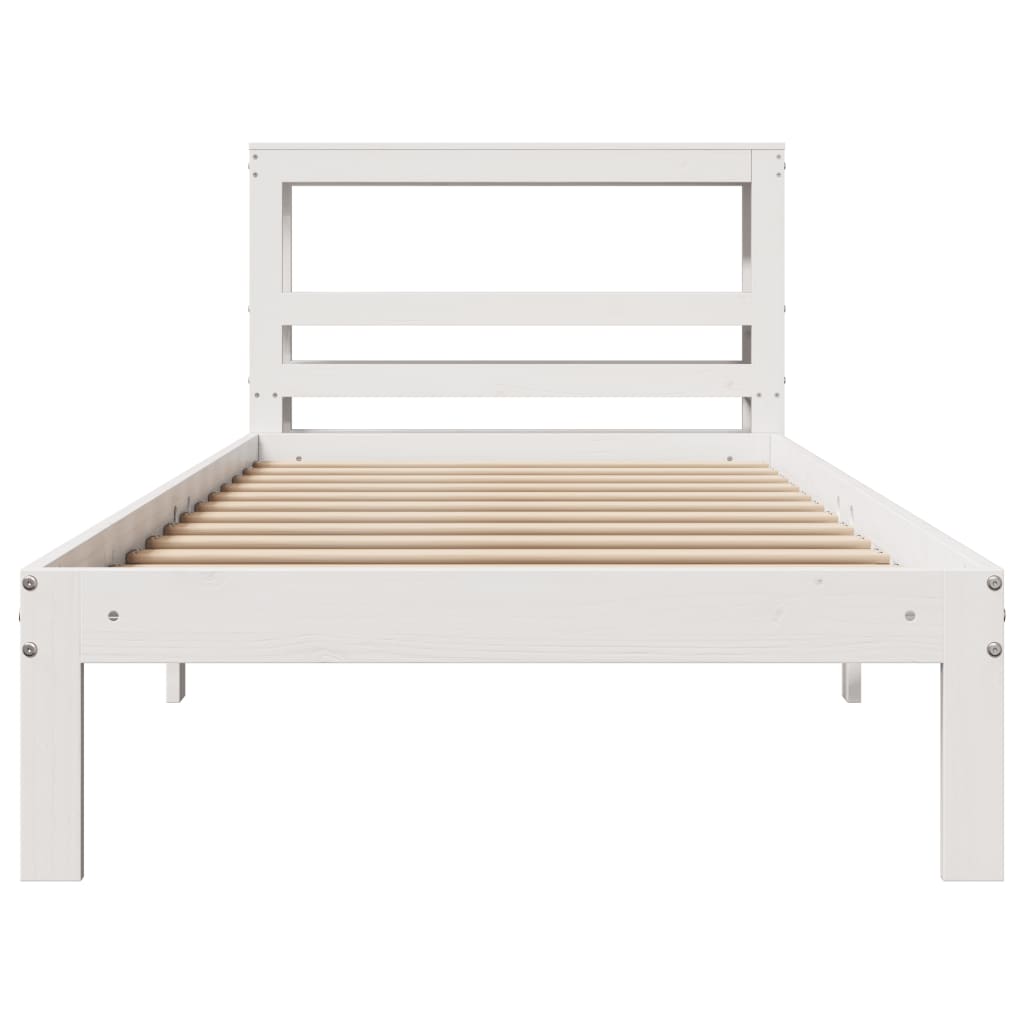 Bedframe Met Hoofdeinde Zonder Matras