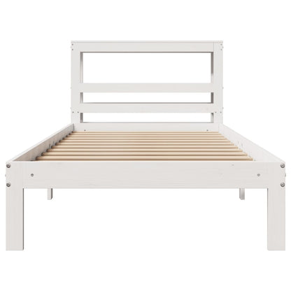 Bedframe Met Hoofdeinde Zonder Matras