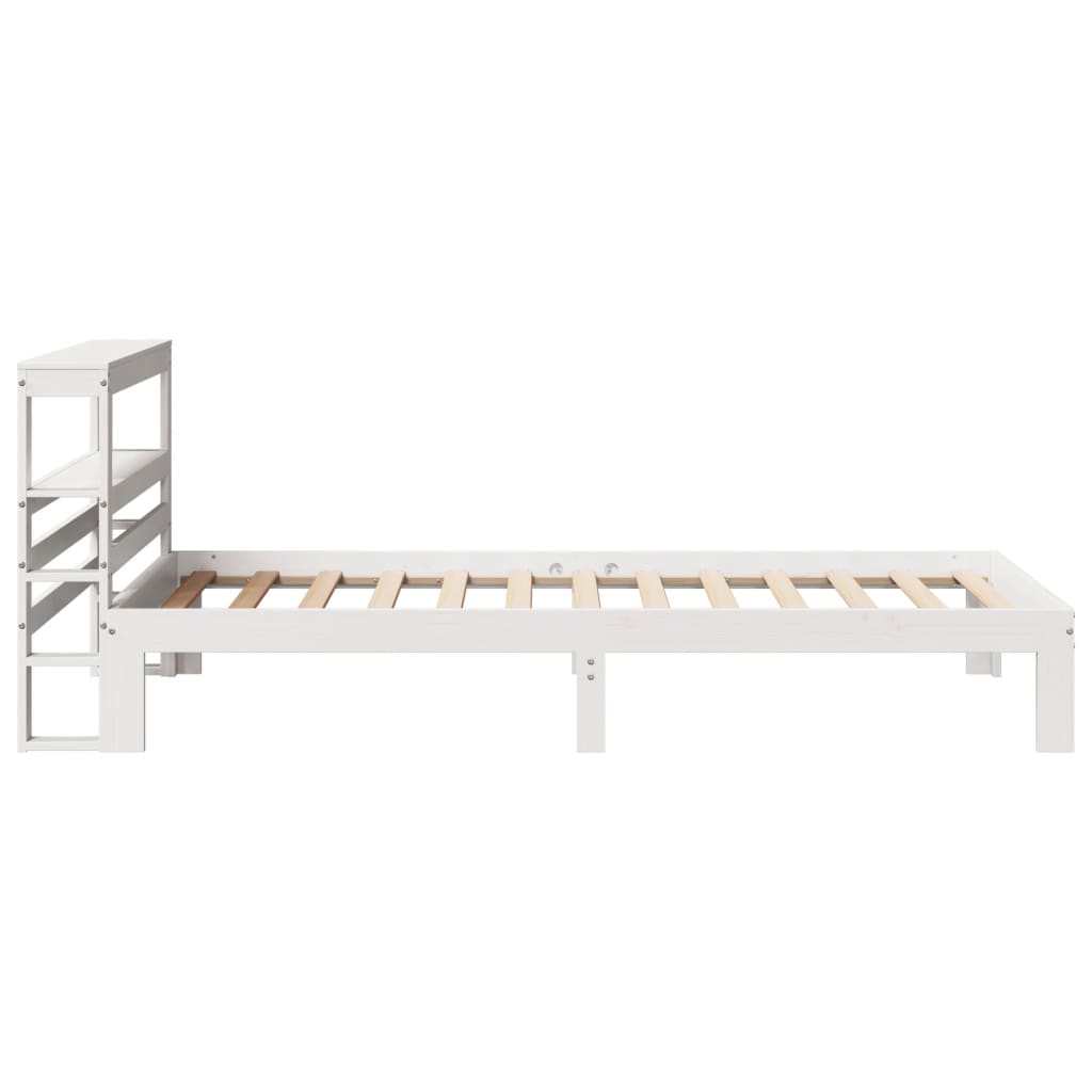 Bedframe Met Hoofdeinde Zonder Matras