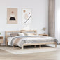 Bedframe Met Hoofdeinde Zonder Matras