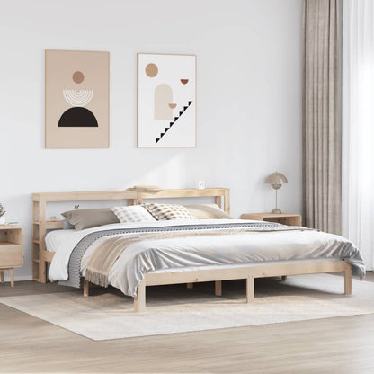 Bedframe Met Hoofdeinde Zonder Matras