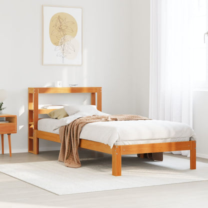 Bedframe Met Hoofdeinde Zonder Matras