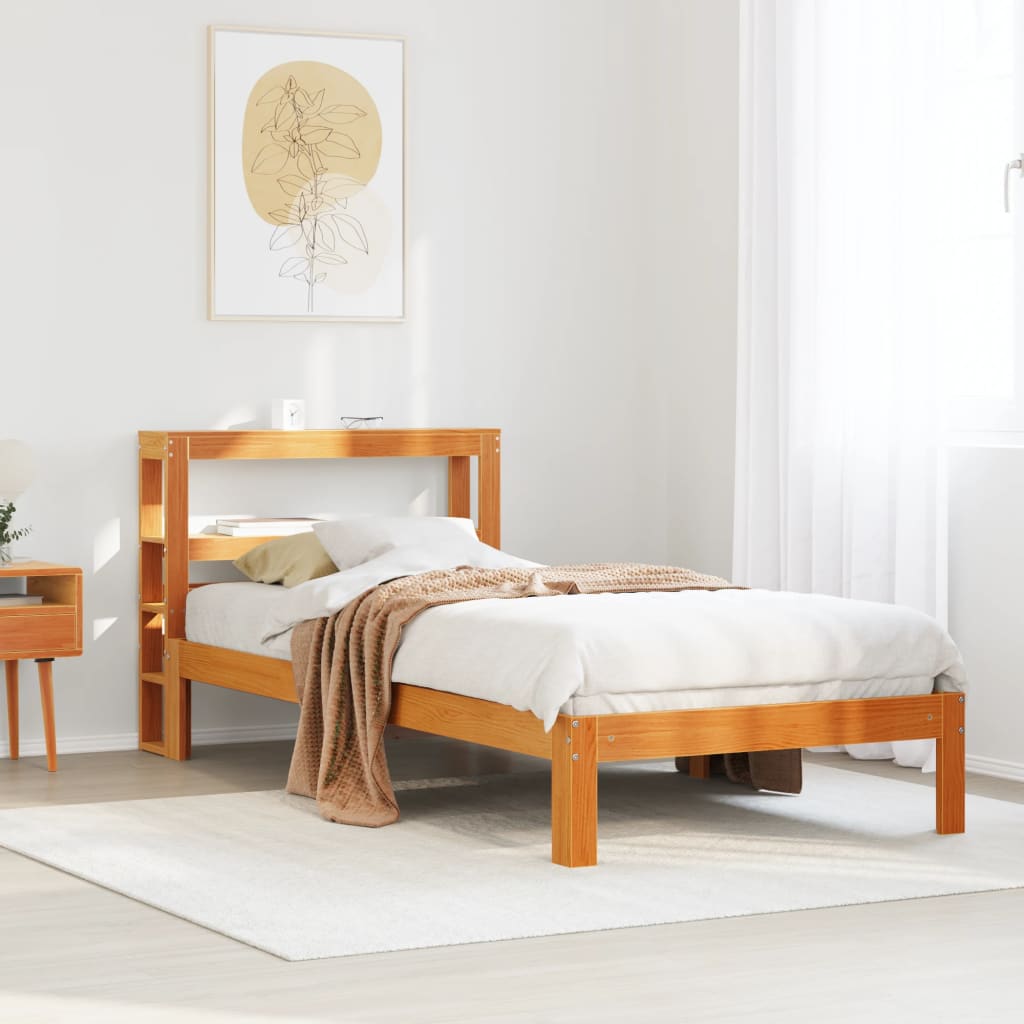 Bedframe Met Hoofdeinde Zonder Matras