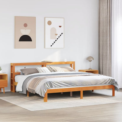 Bedframe Met Hoofdeinde Zonder Matras