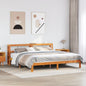 Bedframe Met Hoofdeinde Zonder Matras