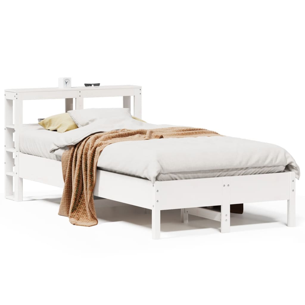 Bedframe Zonder Matras Massief Grenenhout