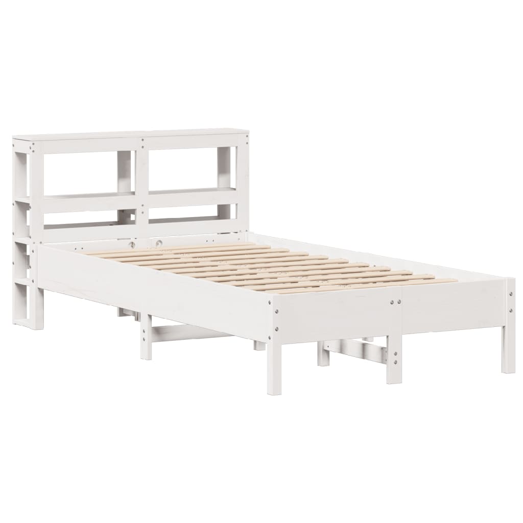 Bedframe Zonder Matras Massief Grenenhout