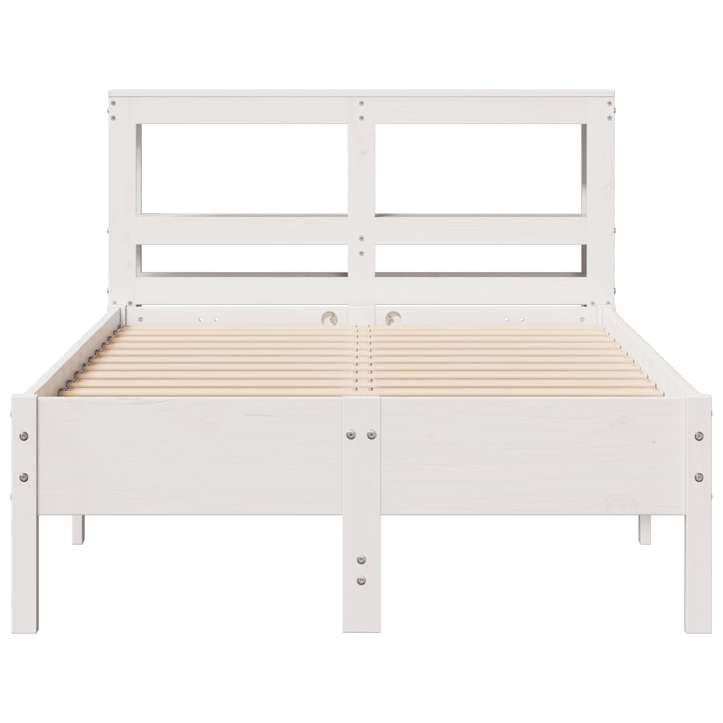 Bedframe Zonder Matras Massief Grenenhout