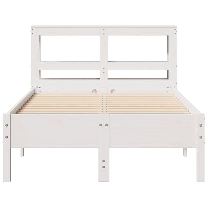Bedframe Zonder Matras Massief Grenenhout