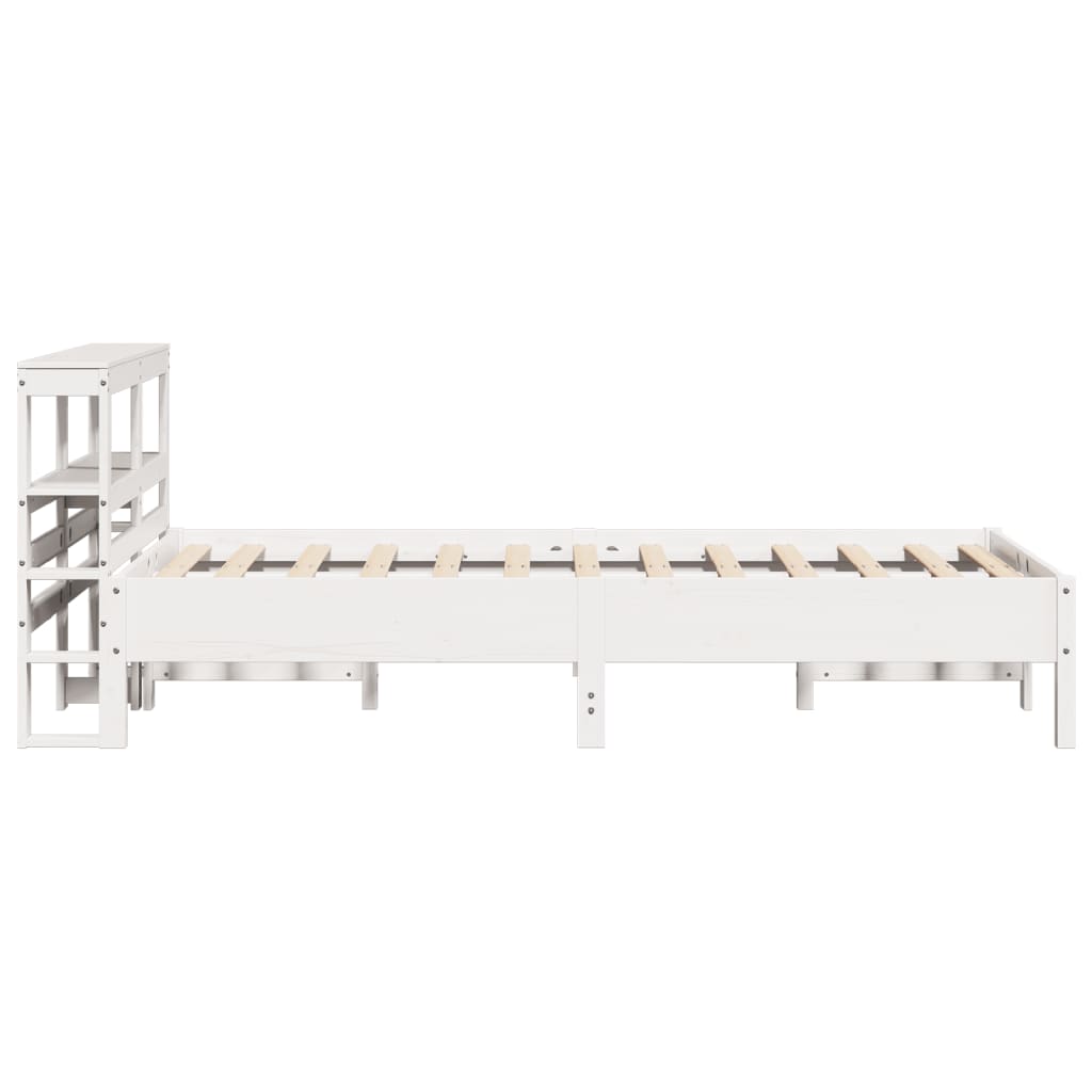 Bedframe Zonder Matras Massief Grenenhout