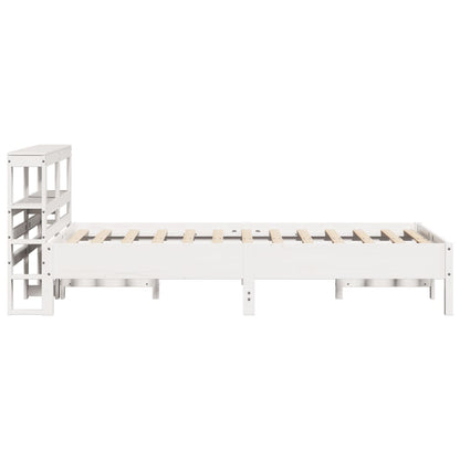 Bedframe Zonder Matras Massief Grenenhout