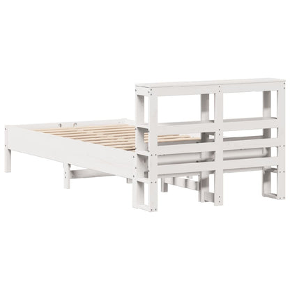 Bedframe Zonder Matras Massief Grenenhout