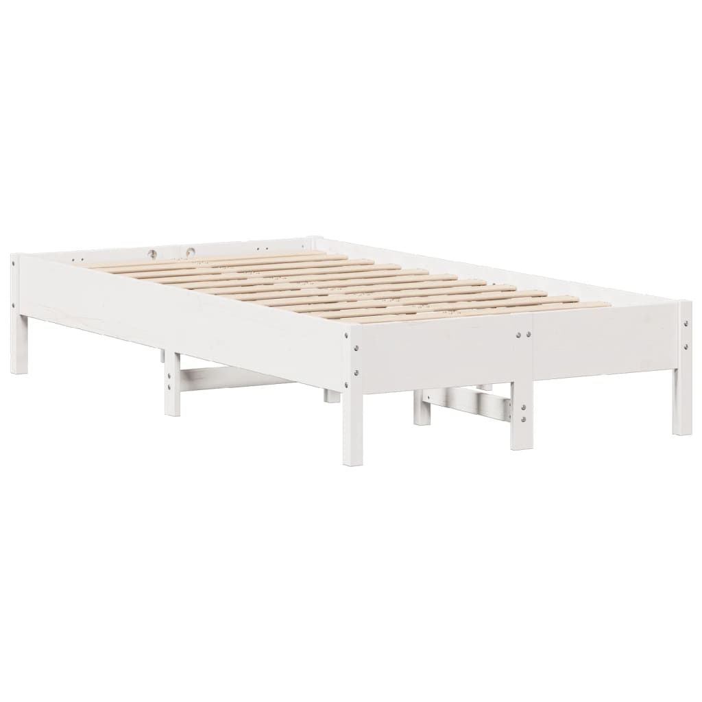 Bedframe Zonder Matras Massief Grenenhout