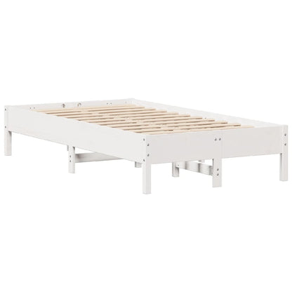 Bedframe Zonder Matras Massief Grenenhout