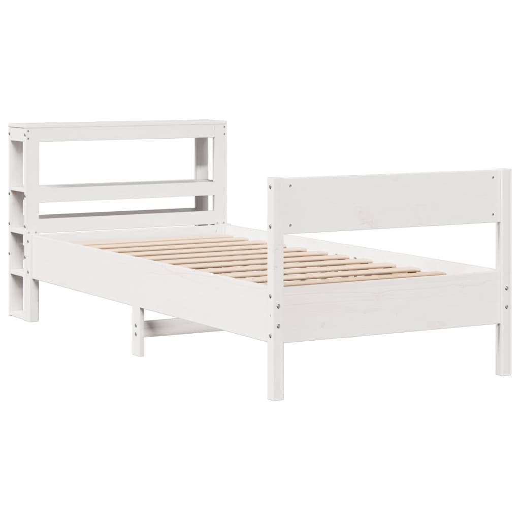 Bedframe Zonder Matras Massief Grenenhout