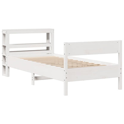 Bedframe Zonder Matras Massief Grenenhout
