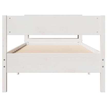 Bedframe Zonder Matras Massief Grenenhout