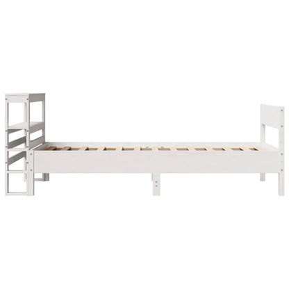 Bedframe Zonder Matras Massief Grenenhout