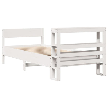 Bedframe Zonder Matras Massief Grenenhout