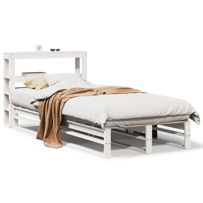 Bedframe Zonder Matras Massief Grenenhout
