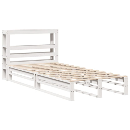 Bedframe Zonder Matras Massief Grenenhout