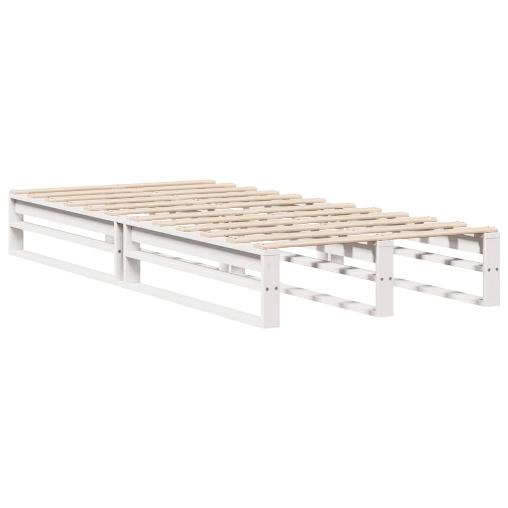 Bedframe Zonder Matras Massief Grenenhout