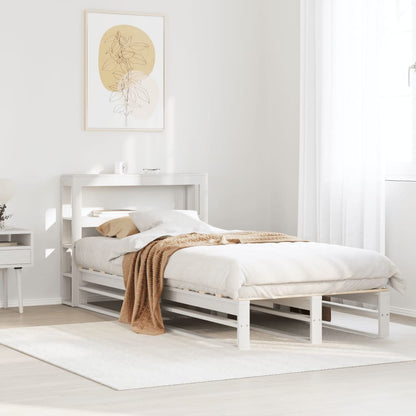 Bedframe Zonder Matras Massief Grenenhout